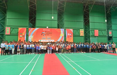 ދިރާގު މޯލްޑިވްސް އޯޕަން ބެޑްމިންޓަން މުބާރާތުގެ އޯޕަން ޗެމްޕިއަންކަން ނިބާލް އާއި ނަބީހާ އަށް