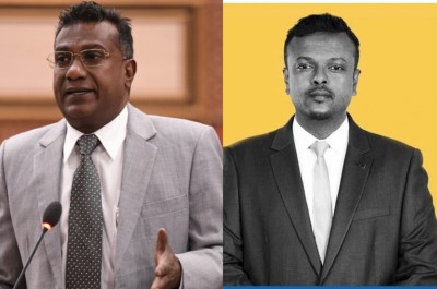 ޖާބިރާއެކު، އޭނާގެ ދަރިފުޅު މުއާޒަށް ވެސް މަޖިލިސް ޓިކެޓު ލިބިއްޖެ