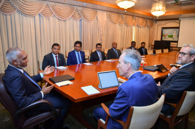 ރާއްޖޭގެ އިގުތިސާދު މެނޭޖުކުރަން ފަންނީ އެހީ ދޭނަން: ވޯލްޑް ބޭންކް