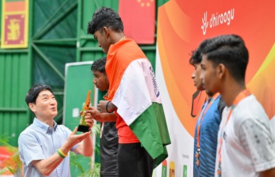 ދިރާގު މޯލްޑިވްސް އޯޕަން ބެޑްމިންޓަން މުބާރާތުގެ އޯޕަން ޗެމްޕިއަންކަން ނިބާލް އާއި ނަބީހާ އަށް