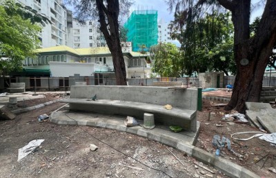 ގަލޮޅު ސިޓީ ޕާކު ތަރައްގީކުރުމުގެ މަސައްކަތް އަންނަ މަހު ނިންމަނީ