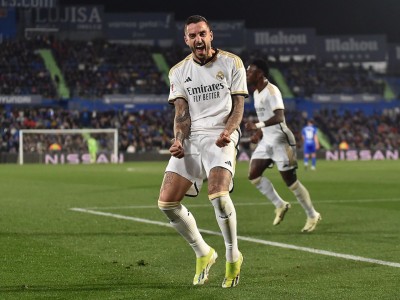 ރެއާލުން ގެޓާފޭ ބަލިކޮށް ތާވަލްގެ އެއްވަނައިގައި ދެ ޕޮއިންޓްގެ ލީޑެއް ނަގައިފި