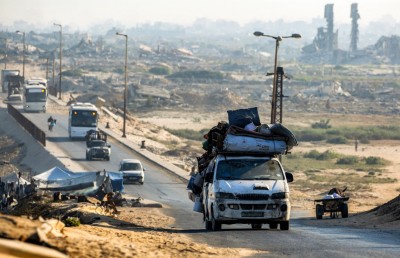 ޣައްޒާގެ ކޮންޓްރޯލް 10 އަހަރަށް އެމެރިކާއަށް ދިނުމުގެ ޕްލޭނެއް