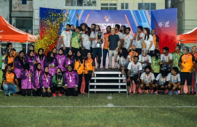 ދިރާގު ''ޑެސްކަޕް'' ފުޓްސަލް މުބާރާތް ނިންމާލައިފި