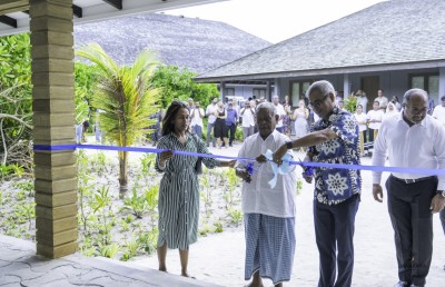 ޗަމްޕާގެ ޖަވަކަރާގައި ހުޅުވި މެރިން ރިސާޗު ސެންޓަރާ އެކު މުހިންމު ދިރާސާތަކެއް