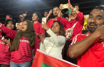 ލަންކާގެ ފެޑެރޭޝަނުން ދިވެހި ސަޕޯޓަރުންނަށް ވިއްކާ ޓިކެޓްގެ އަގުބޮޑު ކުރުމުން، ކަންބޮޑުވުން