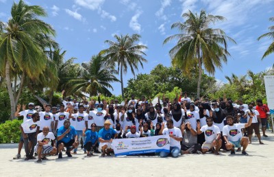 ދުނިޔެ ސާފުކުރުމުގެ ދުވަސް: ބޮޑު ހަރަކާތް މިފަހަރު ކަމަދޫގައި!