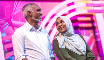 ރައީސްގެ ދެކަނބަލުން މުލީއާގެއަށް ބަދަލުވެވަޑައިގެންފި