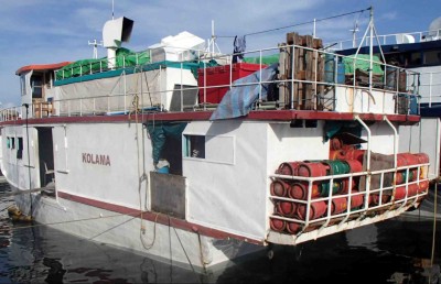 ކޮލަމާ ބޯޓުގެ ކެޕްޓަން ނިޔާވެއްޖެ