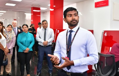 އެސްޑީއެފްސީގެ ޗެއާމަނަކަށް ބީއެމްއެލްގެ ސީއީއޯ ޝަރީފް، އެމްޑީކަން ބަދުރުއްދީނަށް