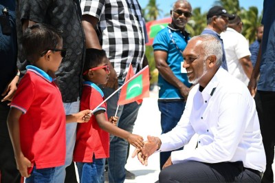 ކުރީ ސަރުކާރުން ދެއްކި ދަޅަތައް ހަގީގަތަކަށް ހަދައިދޭނަން: ރައީސް