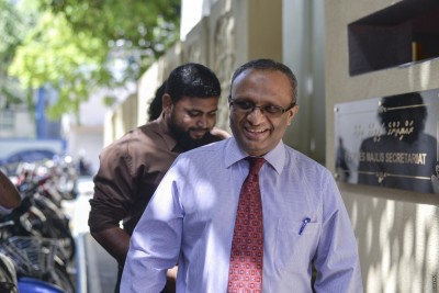 ޖޭއެސްސީގައި ސުޕްރީމް ކޯޓު ތަމްސީލުކުރައްވާ ފަނޑިޔާރަކަށް ސުއޫދު