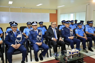 ފުލުހުންގެ ޑެޕިއުޓީ ކޮމިޝަނަރު ކަމަށް އޭސީޕީ ފަރުހާދާއި އޭސީޕީ ނަވީން