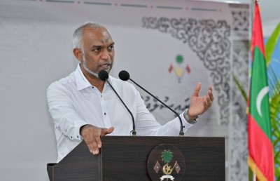 ޖުޑީޝަރީއަށް ދައުލަތުގެ އާމްދަނީން ވަކި ޕަސެންޓެއް ކަނޑައަޅަން ނިންމައިފިން: ރައީސް