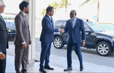 ރައްޔިތުންގެ މަޖިލީހުގެ ރައީސް ޕާކިސްތާނަށް ފުރާވަޑައިގެންފި