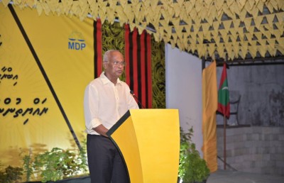 ލާމަރުކަޒީ ގާނޫނަށް ގެންނަ އިސްލާހުތައް އުވާލާނަން: އިބޫ