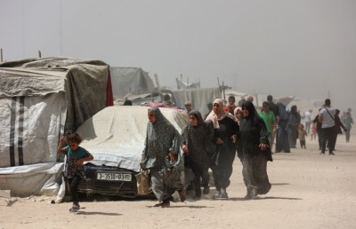 ޣައްޒާ ސިޓީން 250،000 މީހުން ނުކުމެއްޖެ ކަމަށް އިޒްރޭލުން ބުނެފި