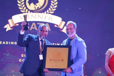 ސަޓާ އެވޯޑަށް ކުރިމަތިލާން ހުޅުވާލައިފި