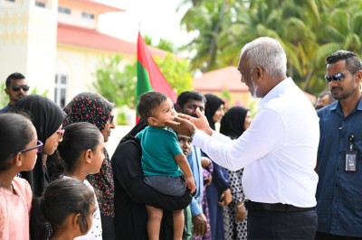 ދެކުނުގެ 4 އަތޮޅަަށް ކުރައްވާ ދަތުރުފުޅު ރައީސް ފައްޓަވައިފި