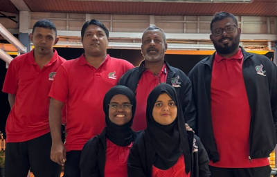 ޕެރަ ބެޑްމިންޓަން ވޯލްޑް ޗެމްޕިއަންޝިޕަށް ރާއްޖޭގެ ޓީމް ފުރައިފި