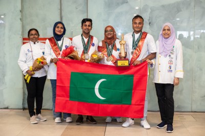 ޕާކިސްތާން އިންޓަނޭޝަނަލް ކަލިނަރީ ޗެމްޕިއަންޝިޕްގައި ރާއްޖެއަށް ރަން ވަނަތަކެއް