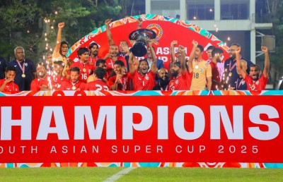 ގައުމީ ޓީމަށް މަރުހަބާ ކިޔުން މިއަދު ހަވީރު ގަލޮޅު ދަނޑުގައި