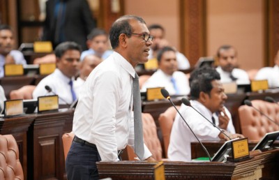 ސީވީއެފް ގައުމުތަކުން ދަރަނިން އަރައިގަންނަން އައިއެމްއެފް ޕްރޮގްރާމްގައި ބައިވެރިވާކަށް ނުޖެހޭ: ނަޝީދު