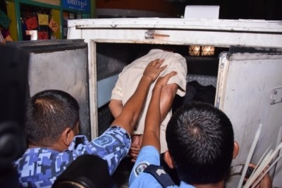 ޕިކަޕެއް ތެރޭ ހުތުރު ވައްތަރު ޖެއްސި މީހާ ހައްޔަރުކޮށްފި