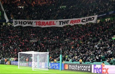 އިޒްރޭލު ބޮއިކޮޓް ކުރަން ދުނިޔޭގެ ފުޓްބޯޅަ ފެޑެރޭޝަންތަކުގެ ބޮޑު ކެމްޕެއިނެއް!