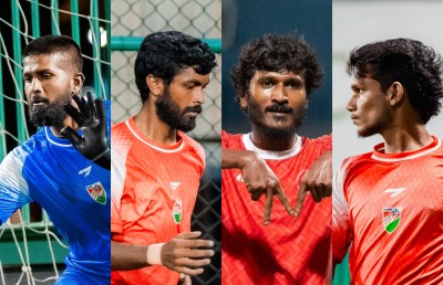 ފުޓްބޯޅައިން ވިދާލި ޝަންމު، ފާއްޓޭ، ރާހިލް އަދި ޒިމާމް ވެސް ގައުމީ ފުޓްސަލް ޓީމަށް