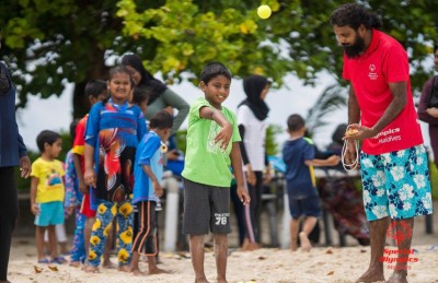 ސްޕެޝަލް އޮލިމްޕިކްސް އިން އާންމުންގެ އެހީއަށް އެދިއްޖެ