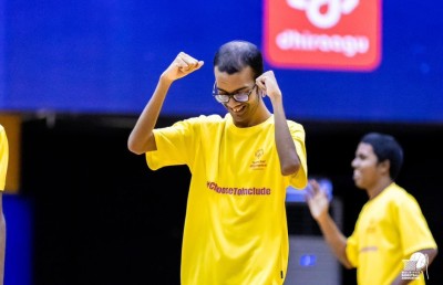 ސްޕެޝަލް އޮލިމްޕިކްސް އިން އާންމުންގެ އެހީއަށް އެދިއްޖެ