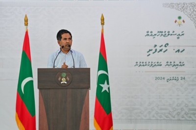 ހއ. އަތޮޅުގައި ބަންކަރިންގެ ޚިދުމަތް ފެށުމަށް ދެތިން ހަފުތާއެއްގެ ތެރޭގައި މަސައްކަތް ފަށާނެ: ސައީދު