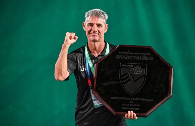 ރާއްޖޭގެ ފުޓްބޯޅަ އެނބުރި އައުމުން ހިތްހަމަޖެހުން ލިބިއްޖެ: ލުއިސްމާ