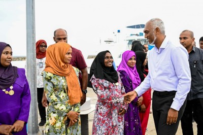 މީސްކޮޅު މަދު ކޮނޑޭއަށް ރައީސް ދެއްވީ ދަނޑުވެރިކަމުގެ ބޮޑު މަޝްރޫއެއް