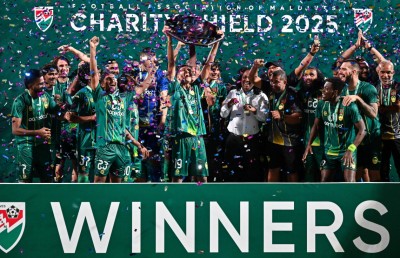 ފުޓްބޯޅައިގެ ރަސްމީ ފެށުމުގެ ފުރަތަމަ ތަށި ވެސް މާޒިޔާ އަށް!