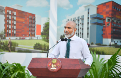 ވެރިކަމާ ހަވާލުވިއިރު އެޑިއުކޭޝަން މިނިސްޓްރީގައި 120 މިލިއަން ރުފިޔާގެ ދަރަނި އޮތް: މިނިސްޓަރު