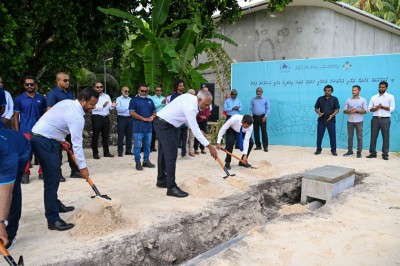 ފުވައްމުލަކު މަގު ހެދުމުގެ ދެވަނަ ފިޔަވަހި ރައީސް އިފުތިތާހުކޮށްދެއްވައިފި