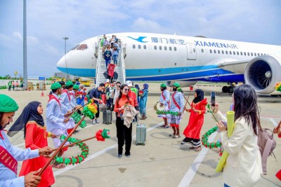 ޗައިނާގެ ޒިއަމެން އެއާލައިންސްއިން ރާއްޖެއަށް ދަތުރުތައް ފަށައިފި