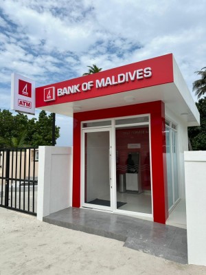 ދެ ރަށެއްގައި އޭޓީއެމްގެ ހިދުމަތް ފަށައިފި