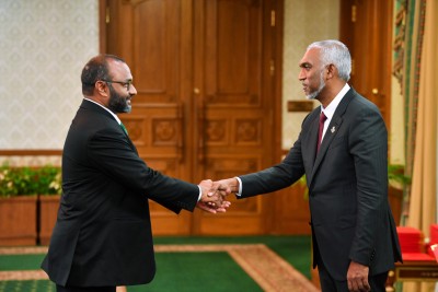 މިއީ ޒުވާން ޖީލުގެ ވެރިކަމެއް، ފުރޮޅާލަން ޖާގައެއް ނުދެވޭނެ: ޝަހީމް