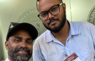 ނޫސްވެރިންގެ މުޒާހަރާ އިން ހައްޔަރުކުރި ލީވާން ދޫކޮށްލައިފި