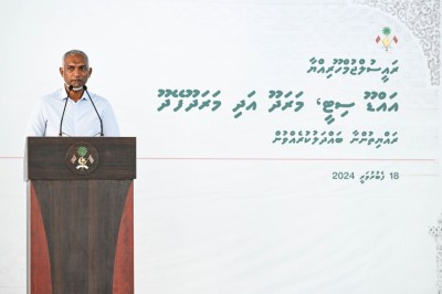 ސަރުކާރުގެ އިގްތިޞާދީ ސިޔާސަތަށް އިތުބާރުކުރައްވާ: ރައީސް