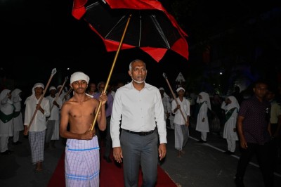 ވައުދު ފުއްދާ މީހަކަށްވާން ބޭނުން، ފުރުސަތު ދެވޭނީ ރައްޔިތުންނަށް: ރައީސް