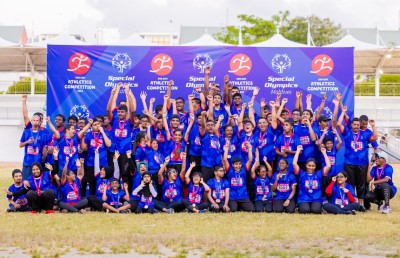 ސްޕެޝަލް އޮލިމްޕިކްސް އިން އާންމުންގެ އެހީއަށް އެދިއްޖެ