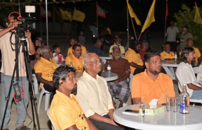 ލާމަރުކަޒީ ގާނޫނަށް ގެންނަ އިސްލާހުތައް އުވާލާނަން: އިބޫ