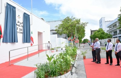 ކޯޓް ކޮމްޕްލެކްސް އިމާރާތްކުރާނެ ބަޔަކު ހޯދަން އިއުލާންކޮށްފި