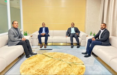 އދ. ގެ އާއްމު މަޖިލީހުގެ 80 ވަނަ ޖަލްސާއަށް ރައީސްގެ މަންދޫބެއްގެ ގޮތުން ހަލީލް