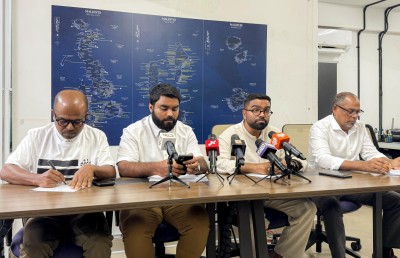 ކަންބޮޑުވުންތަކަށް ހައްލެއް ނުލިބޭ، އެދެނީ ބިލް ތަސްދީގު ނުކުރަން: އެމްޖޭއޭ
