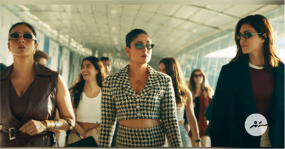 ފިލްމު 'ކްރޫ'ގެ ޓީޒާއިން ދައްކާލީ ކެބިން ކްރޫއިންގެ ތަފާތު ދިރިއުޅުމެއް